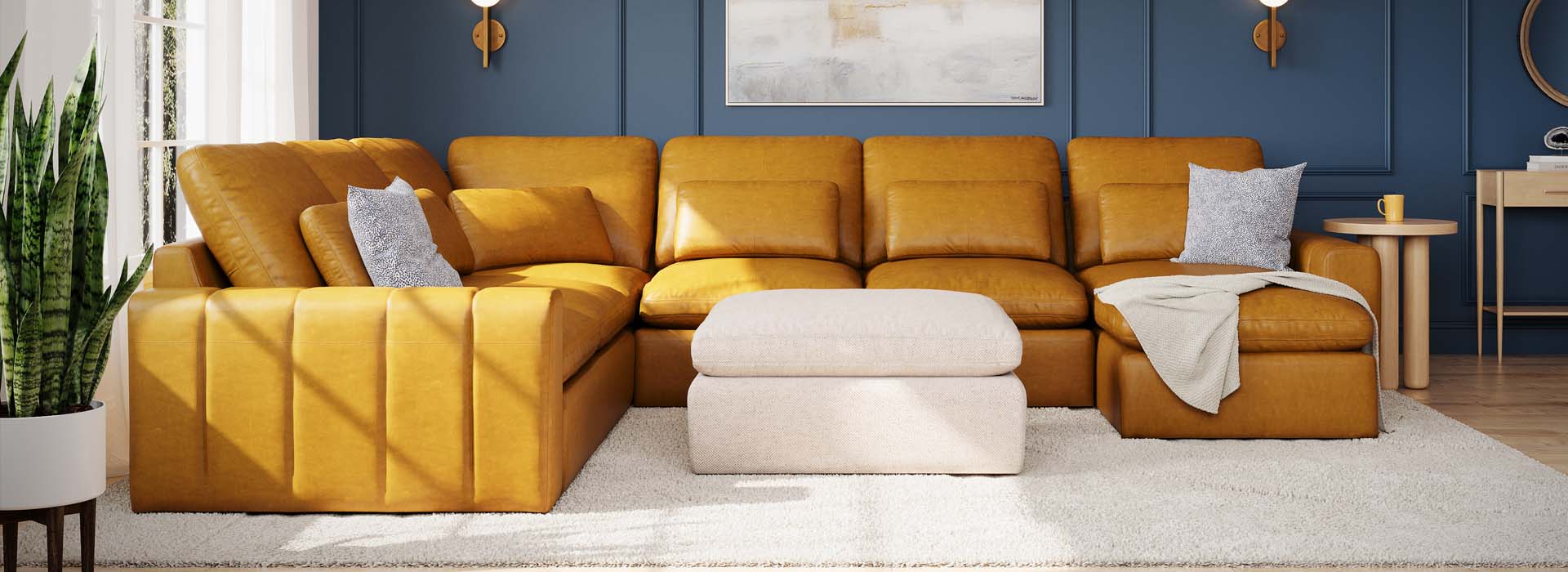 Learn about the Different Types of Sectional Sofas from Our Top Picks